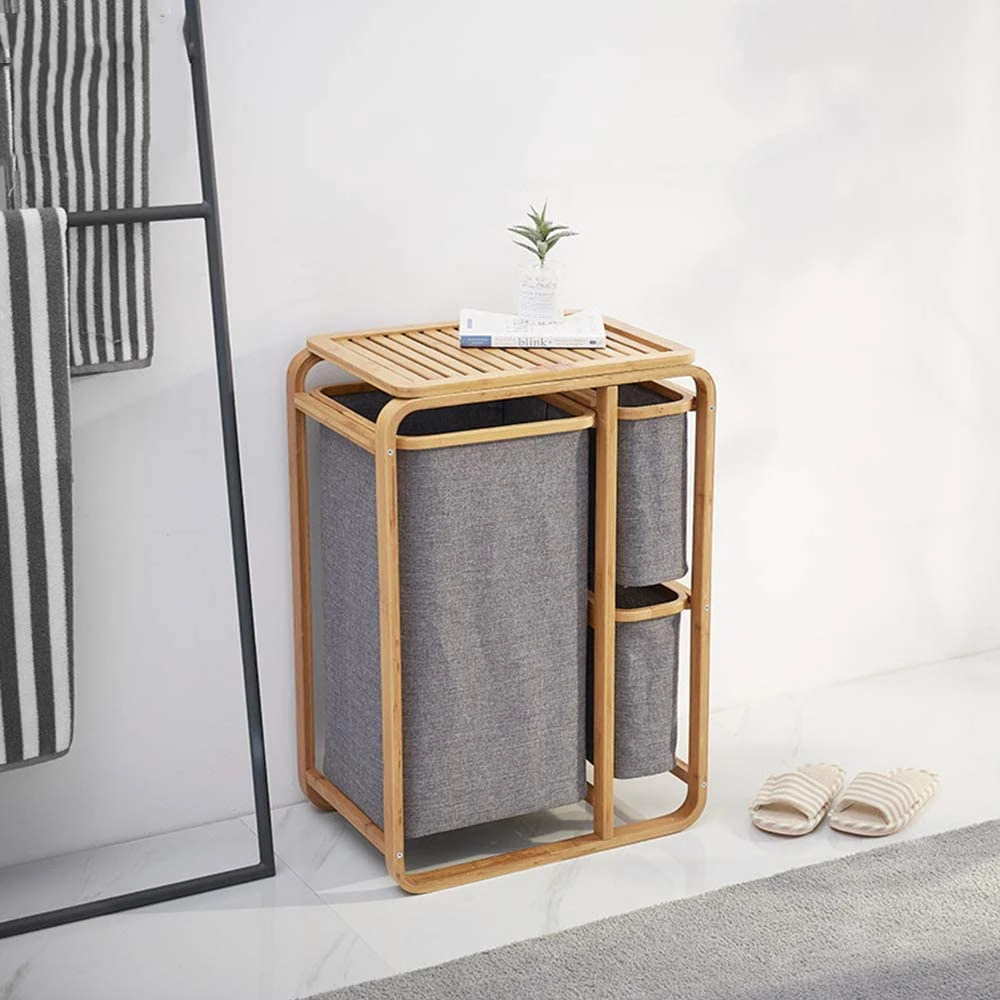 I controsoffitti cavi a tre divisori faciliscono la classificazione del drenaggio e conservare i cestini per vestiti sporchi