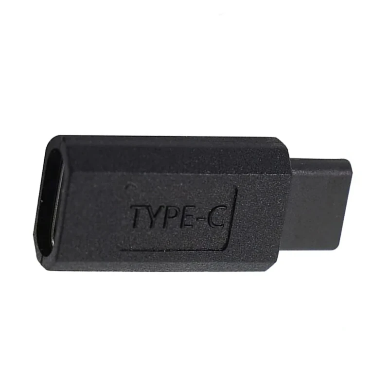 Conector antiestático do teste do dispositivo, nenhuma proteção do traço do dispositivo, USB todo-plástico C, tipo-C, 24 Pin, homem à fêmea