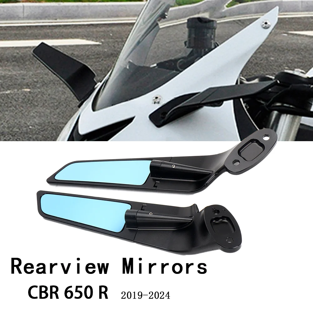 

CBR 650R New Rearview Mirrors Motorcycle Side Mirror Rear View Accessories For Honda CBR 650 R CBR650R cbr650r 2019 - 2023 2024