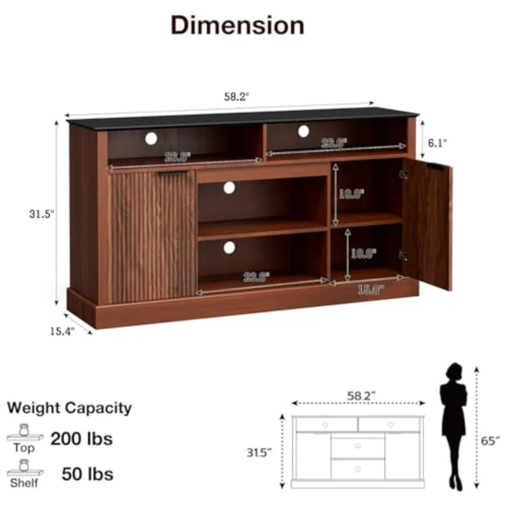 TV Stand for up to 65