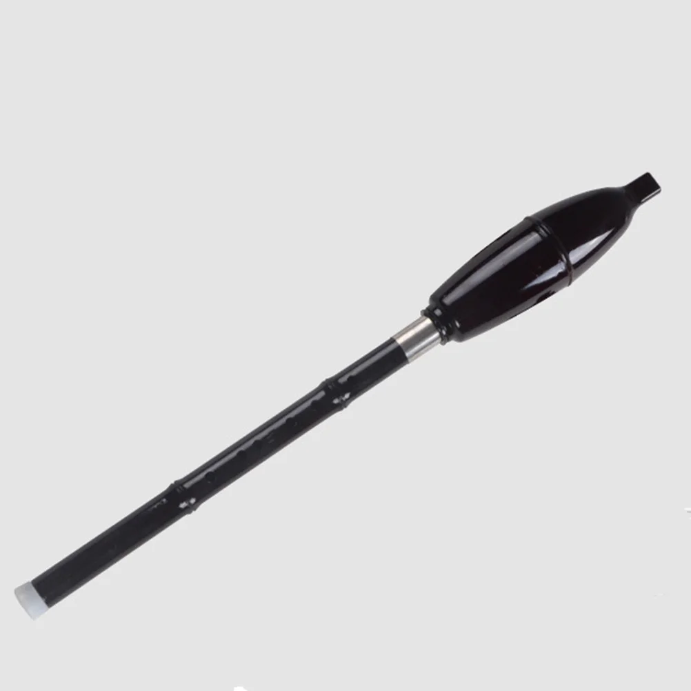 

Chinese Bawu Flute Folk Woodwind Instrument Decorative Style Easy to Play Pure Tone Bawu Woodwind