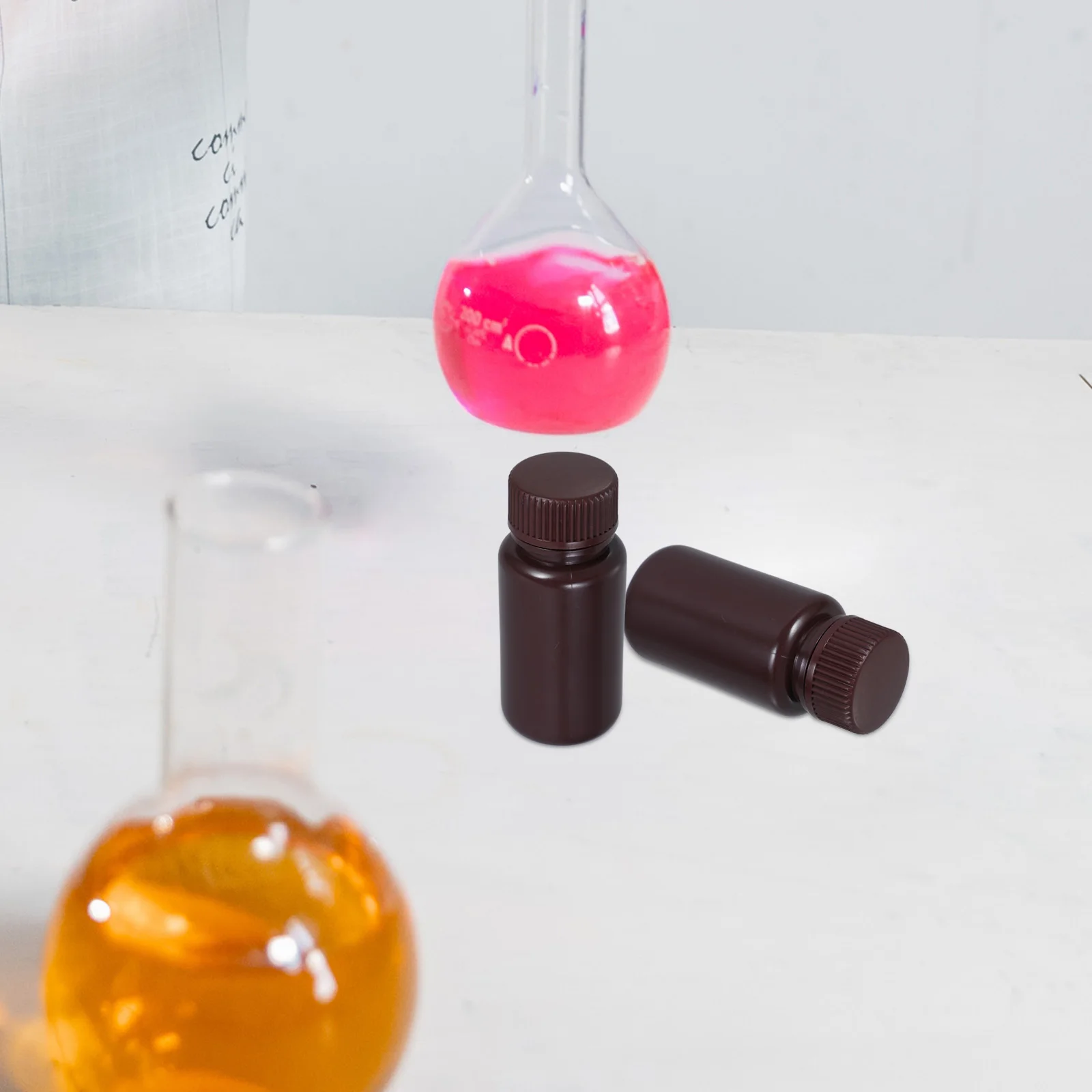 

Acid And Alkali Resistant Wide Mouth Bottles Sample Storage Container for Laboratory Applications