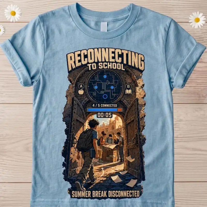 Counter Strike 2 Back To School T-Shirt