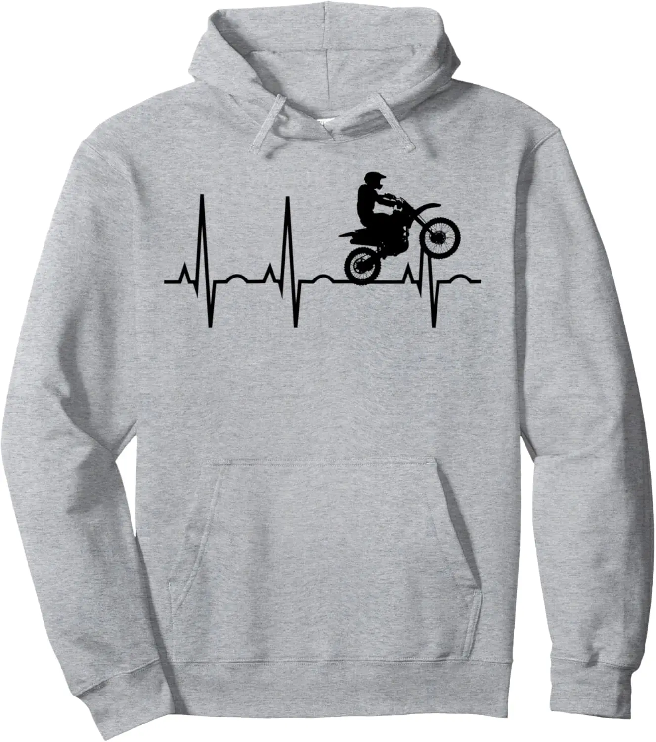 Dirtbike Hoodie - Ultimate Dirt Bike Gift Hoodie for Riders Pullover Hoodie Print Original Design