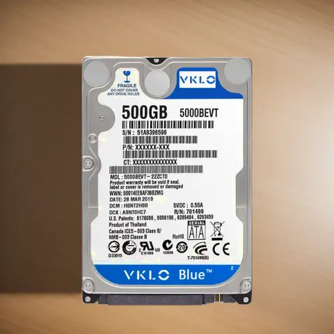 80 160 250 320 500 700GB 1TB 2TB Laptop Desktop HDD Disk Computer Notebook Hard Disk Disco SATA2 5400-7200RPM 2.5" Hard Drive