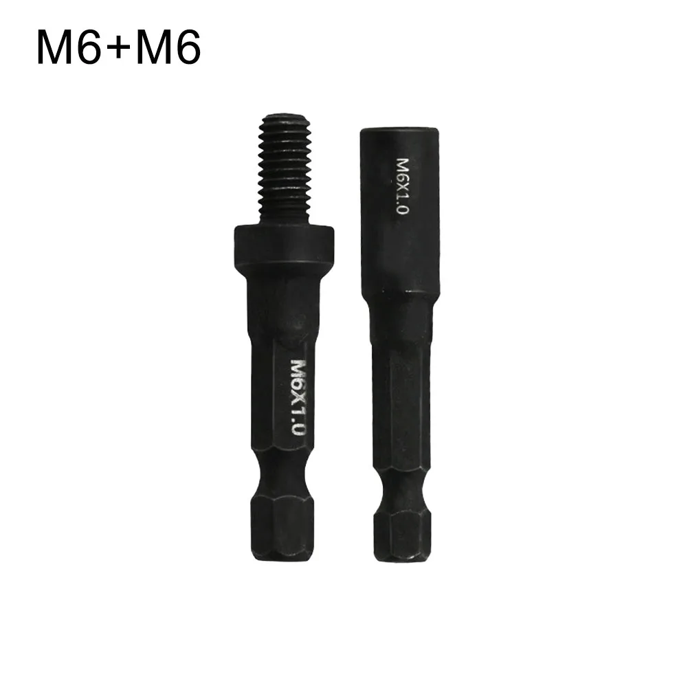 M6-M10 Hanger Bolt & Threaded Insert Driver Tool Self-Tapping Socket Adapter Set Workshop Equipment Hand Tools Socket Wrenches