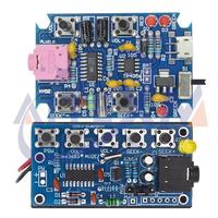 DIY Electronic Kits Wireless Stereo FM Radio Receiver Module PCB 76MHz-108MHz DC 1.8V-3.6V