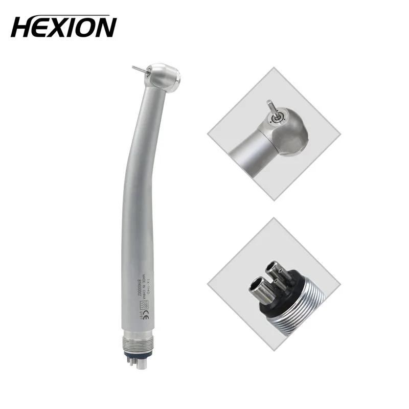 

Dental E-Generator High Speed Handpiece Standard Head Push Button Ceramic Bearing Handpiece For Denist Clinic