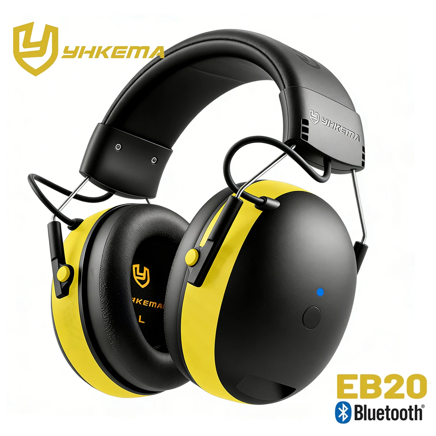 

Тактические наушники с шумоподавлением и Bluetooth для защиты слуха при стрельбе, работе и в мастерских