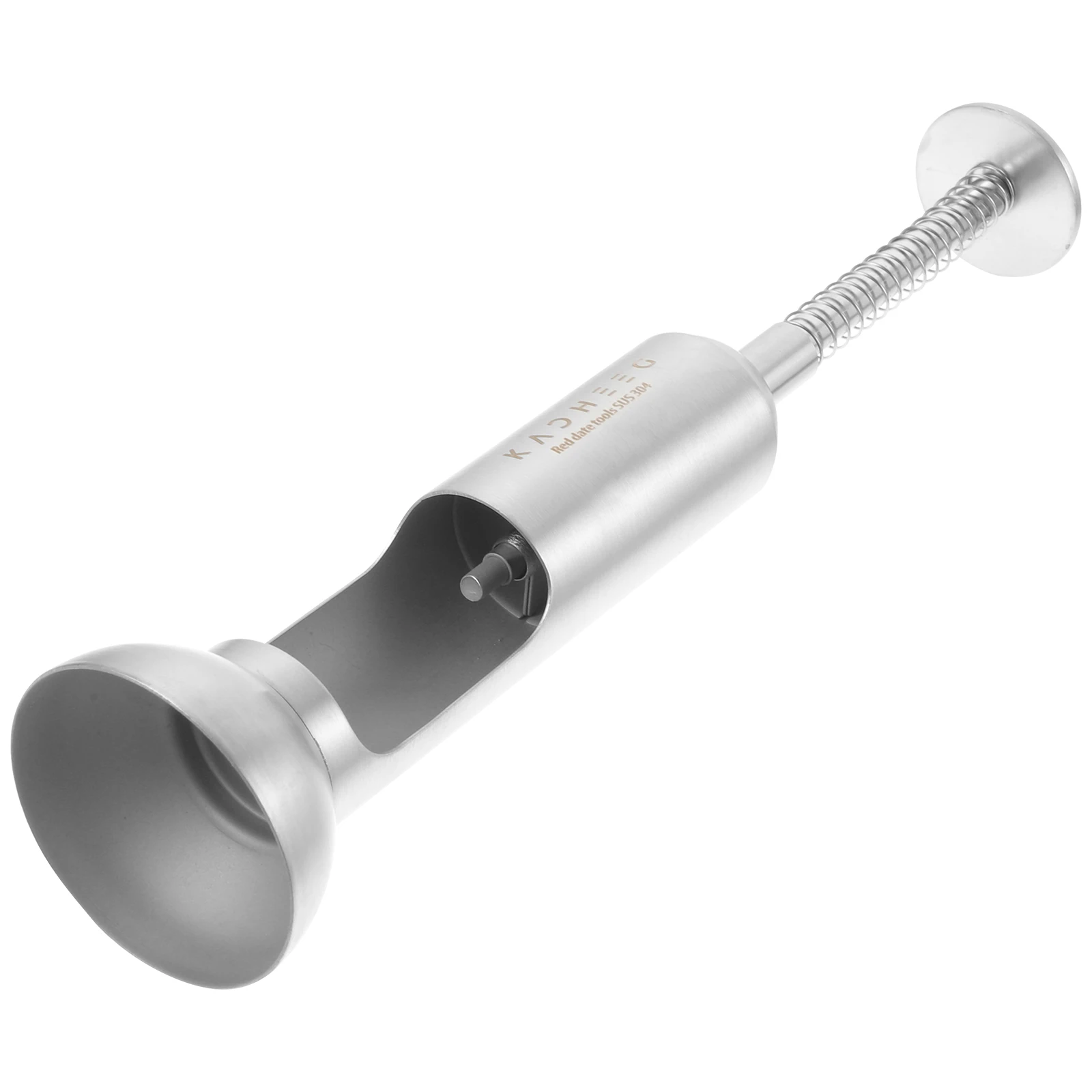 

1pc Stainless Steel Red Date Core Remover Tool Fruit Corer Multi-Functional Coring Gadgets For Home Restaurant Use Cherry Corer