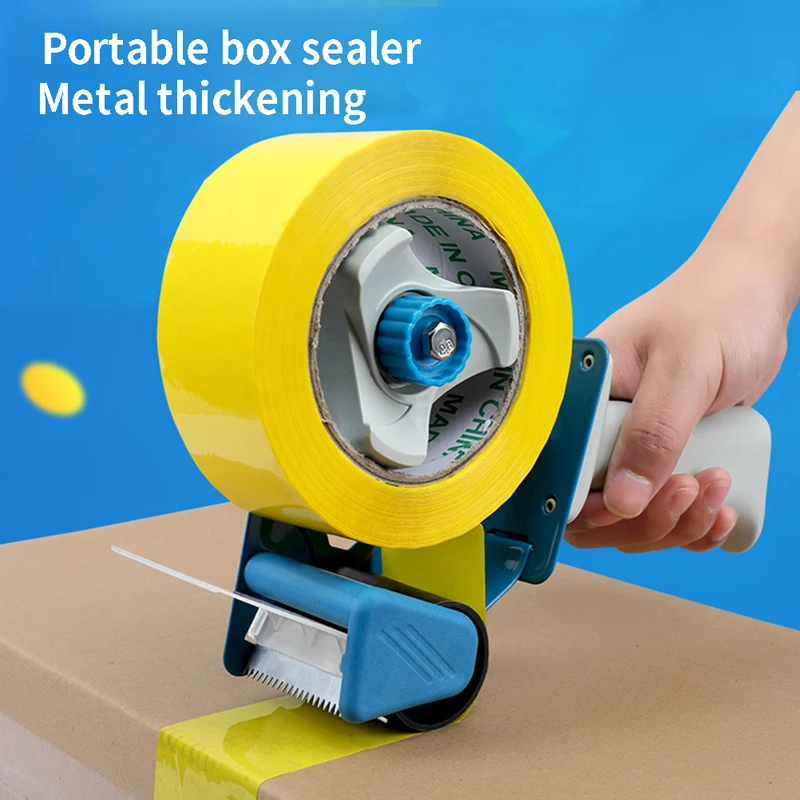 NEW Cutter Tape Sealing Packer Tape Dispenser Capable 5cm Width Office Sealing Tape Holder Adhesive Tape Holder