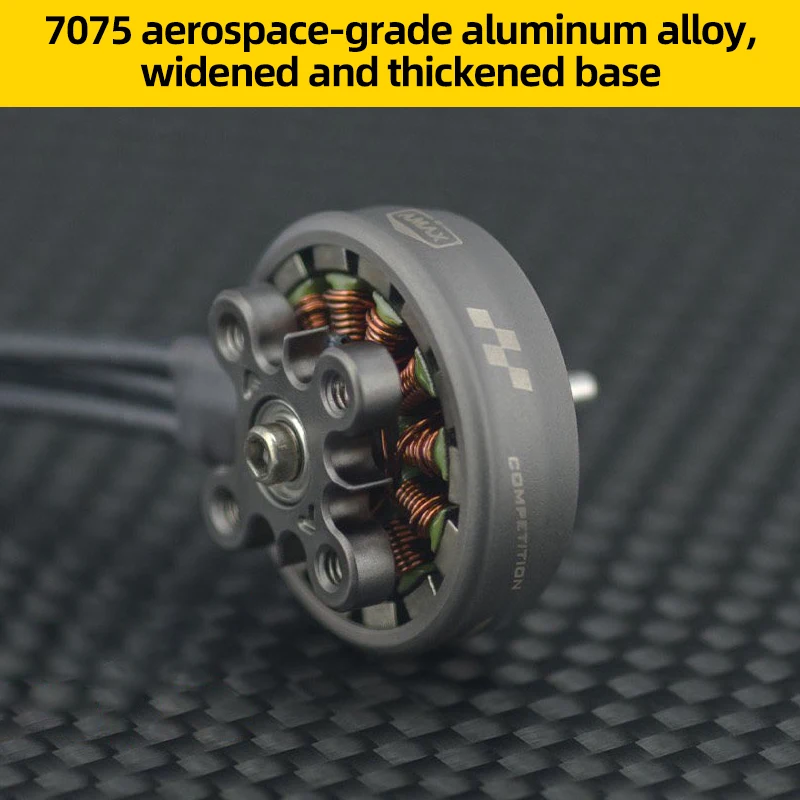 1/2 قطعة AMAX 1504 فرش السيارات 4000KV M2 * 9 مللي متر 12N14P FPV موتور انفجار عالية ل FPV RC سباق حرة الطائرة بدون طيار كوادكوبتر #3