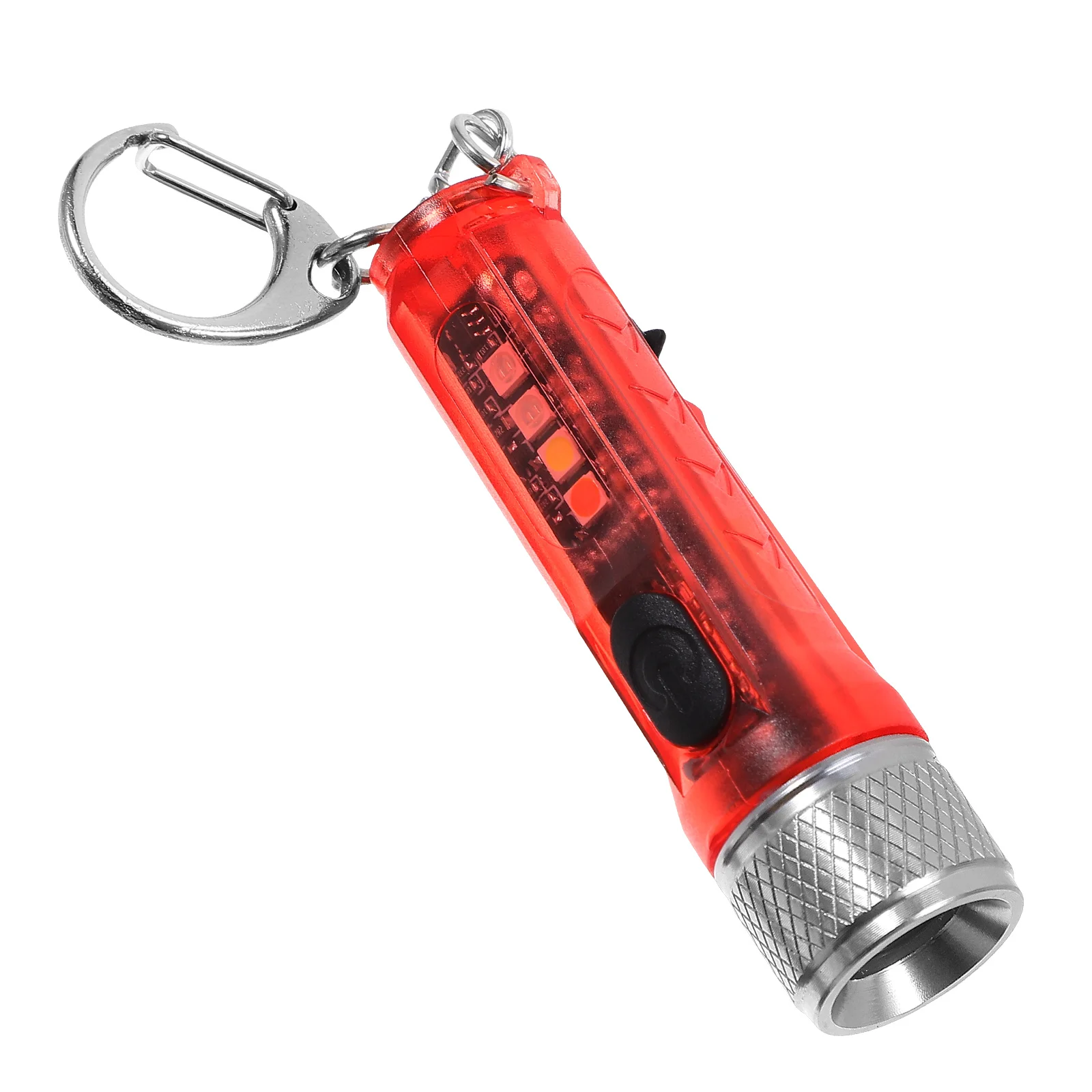 

Mini Flashlight LED Camping Hiking Pocket Magnetic Rechargeable Small Travel Powerful Flashlight Keychain