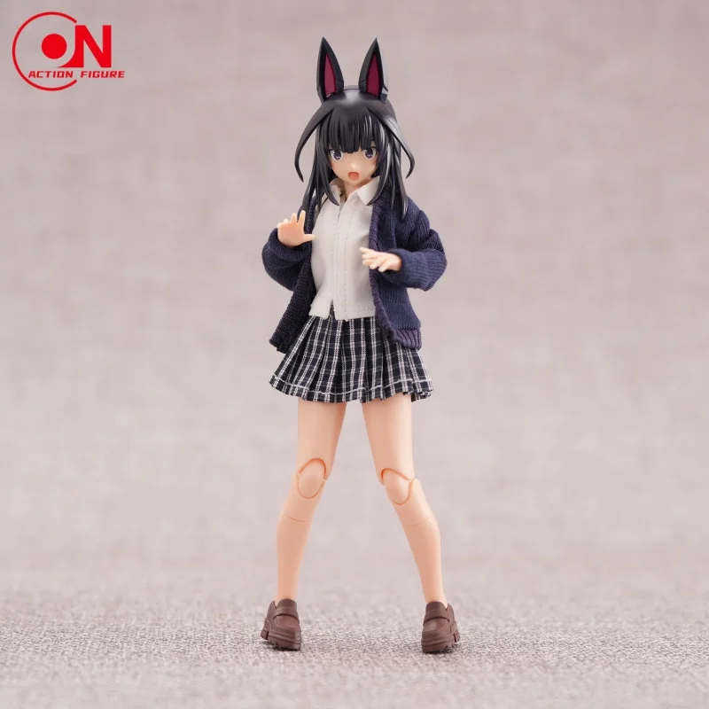 1/12 مقياس 99S سلسلة فتاة زي مدرسي تي شيرت تنورة طويلة قصيرة الجوارب الملابس مجموعة صالح 6 بوصة أنثى الجندي عمل الشكل دمية #6