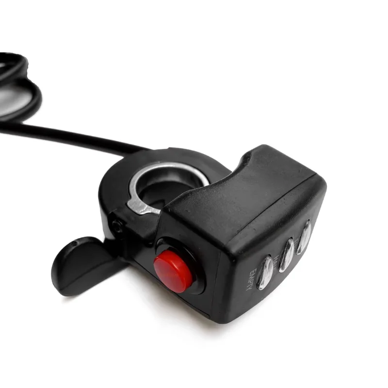 24V 36V 48v Handle lever Grip Gas twist throttle brake Electric bike Thumb throttle for ebike