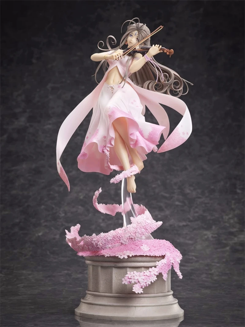 37Cm Pvc Gk Hobbymax Ah Mijn Godin Belldandy Anime Actie Figuur Standbeeld Ornament Model Garage Kit Pop Speelgoed Cadeau