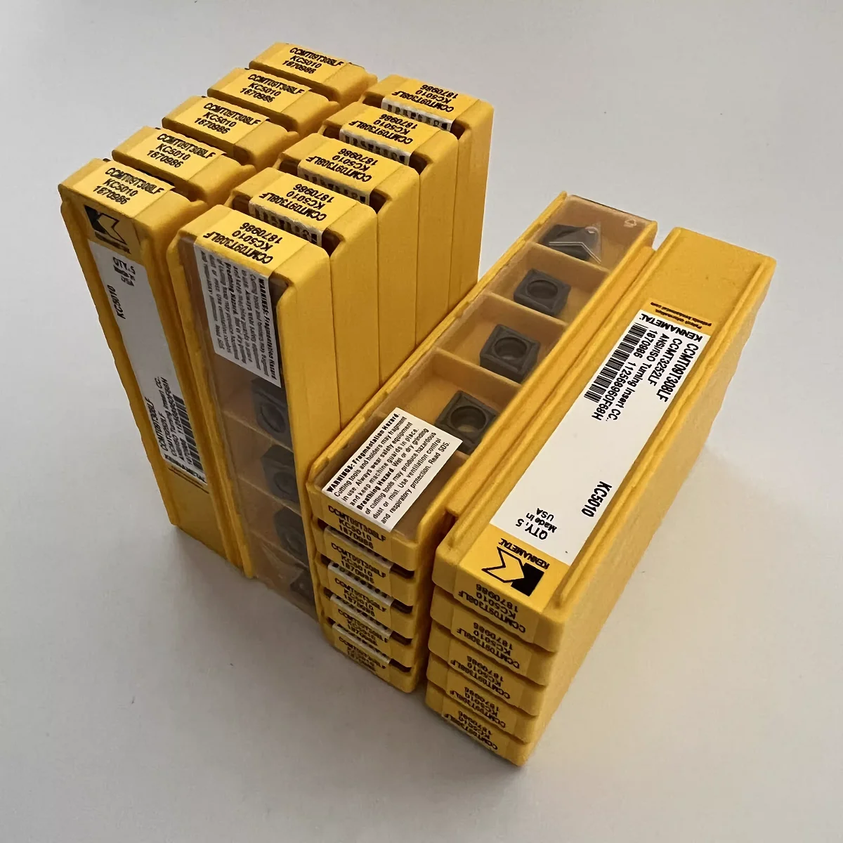 

Hardened steel insert LT-16ERAG55 KC5010 KC5025