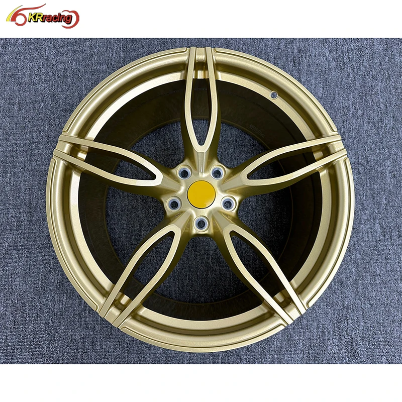 Customize Gold Wheel Rims Aluminum Alloy Car Forged 19 Inch 20 Inch 21 Inch 22 Inch 23 Inch For Ferrari 458 Wheels