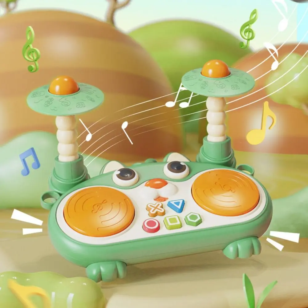 مجموعات الطبل للأطفال الصغار الآلات الموسيقية الموسيقى الخفيفة الضرب الطبول ذكاء الأطفال طبل الموسيقى الهامستر محاكاة