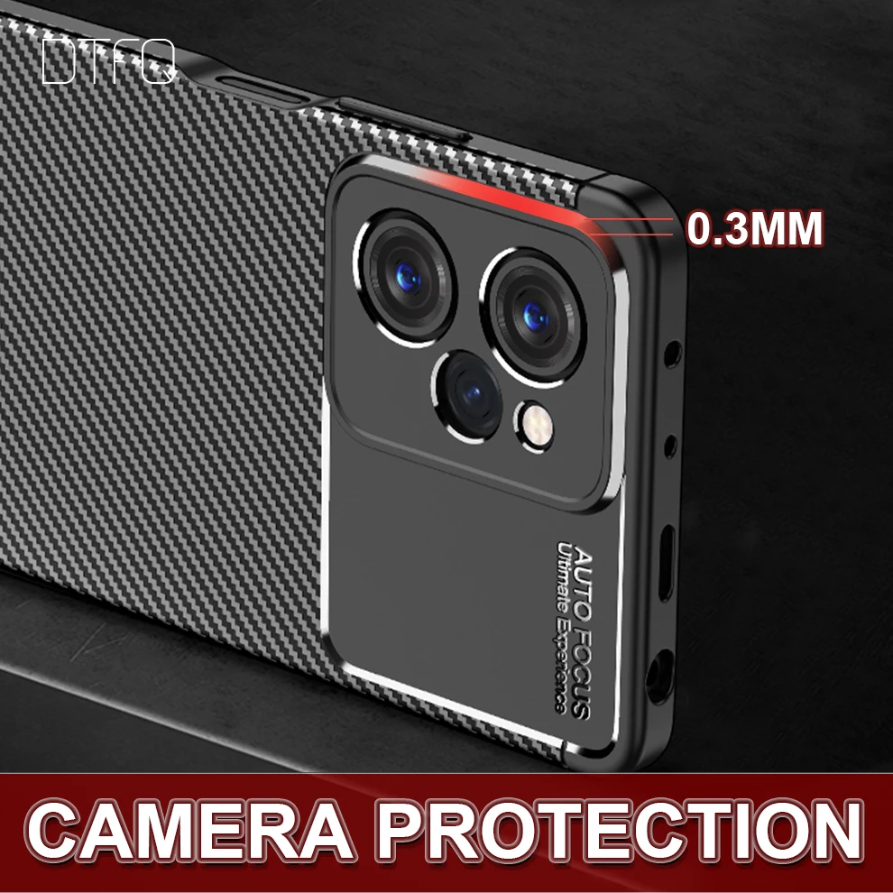 For POCO X5 Pro 5G Case Leather Pattern Cover Funda Coque Carbon Fiber Shockproof Case for POCO X5 5G Case for POCO X5 Pro