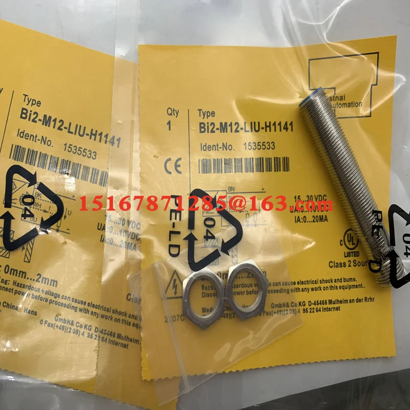 New proximity switch sensor NI5/BI2-M12-LIU-H1141 BI4-M12-LIU-H1141