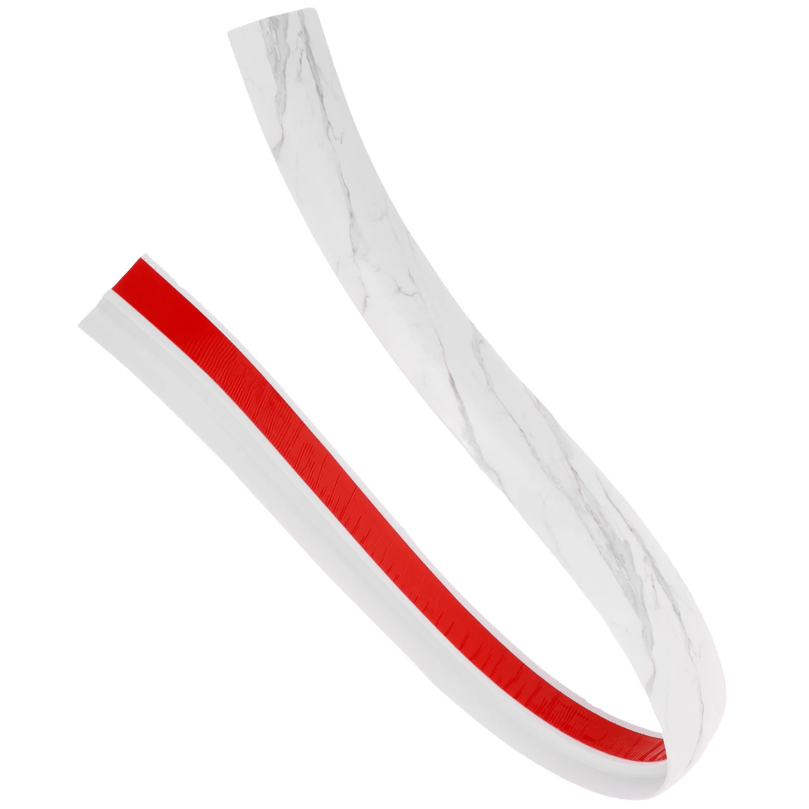 Self-Adhesive Threshold Ramp Strip for Doorways Slip-Resistant Edge Safety Ramp for Wheelchairs and Robotic Cleaners