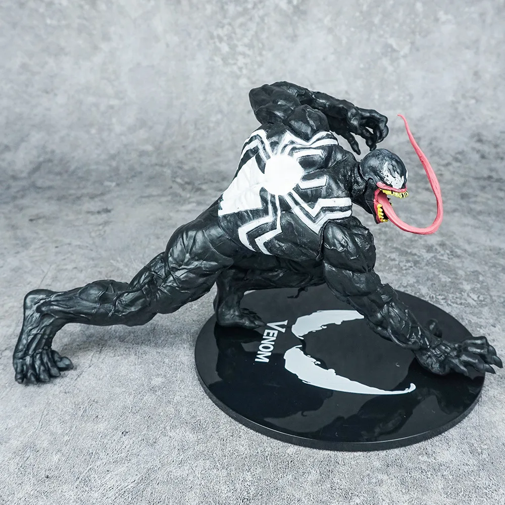 13CM Marvel Venoms Spidermans Movie Cartoon Action Figure Venoms Toys Model Car Desktop Decoration Doll Boy Birthday Toy Gift image 5