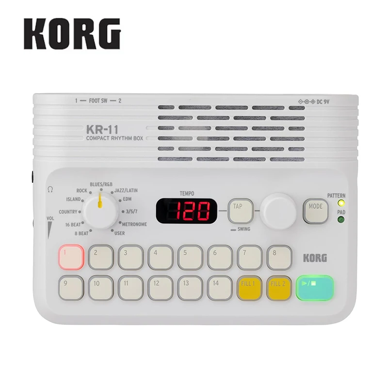 Korg KR-11 - Batteria compatta a scatola ritmica