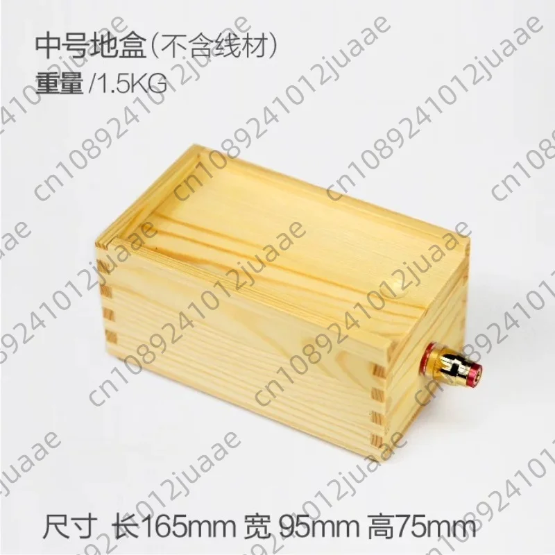 Hifi Audio Gnd Versterker Decoder Speaker Audio Aarding Box Tuning Box Power Purifier Filter Elektronische Black Hole Ground Box