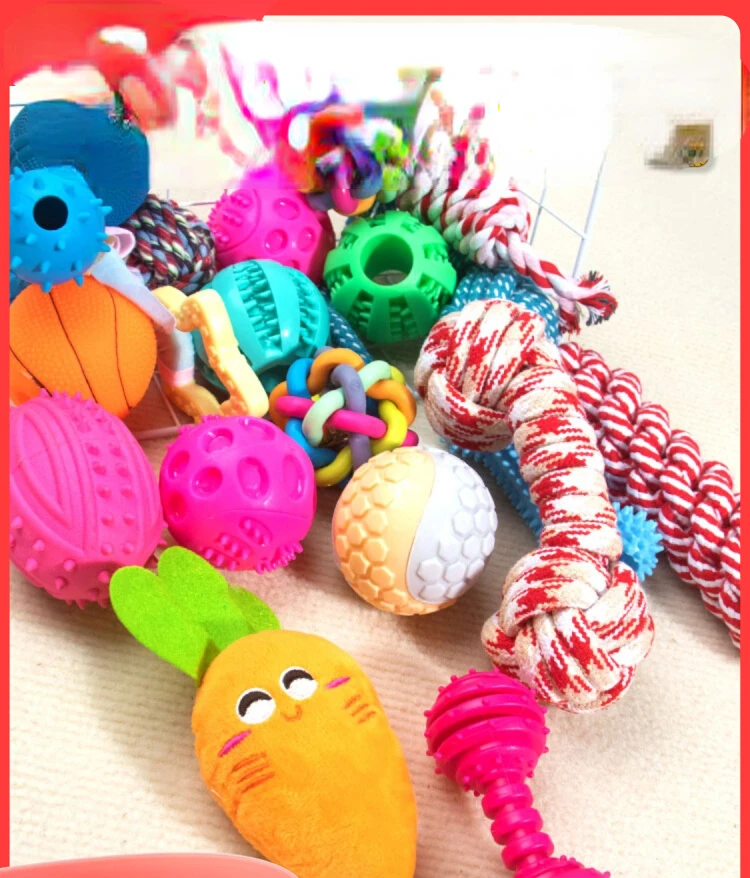 

Dog toys that are resistant to biting and produce sound, pet dogs, grinding teeth toys, teddy small dogs, golden fur