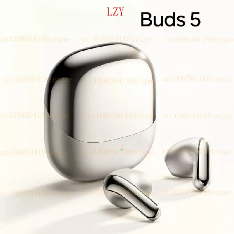 para Xiaomi Buds 5 TWS Auriculares Bluetooth 5.4 Cancelación de ruido
