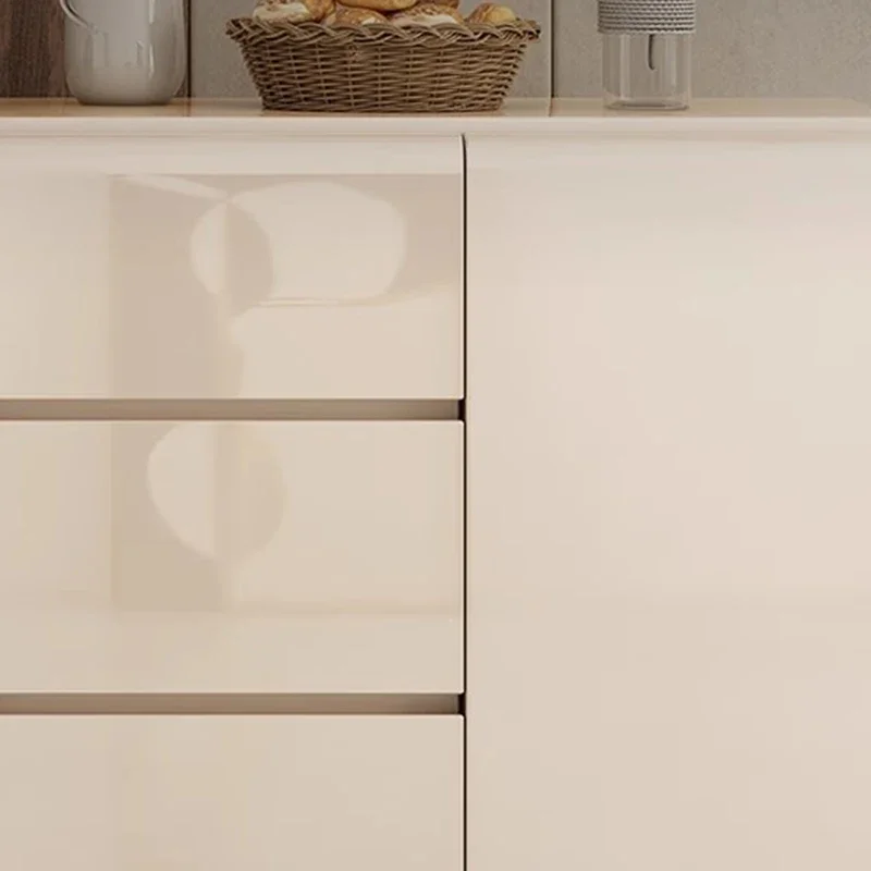 

Showcase Luxury Cabinet Bedroom Shelves Organizers Side Cabinet Storage Locker Household Items Mueble Cocina Home Furniture