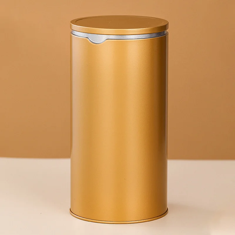 

2 шт. герметичные жестяные канистры для чая, герметичные контейнеры для хранения, вкладыш, чайный пакетик, кухонный держатель для еды, жестяные банки для хранения