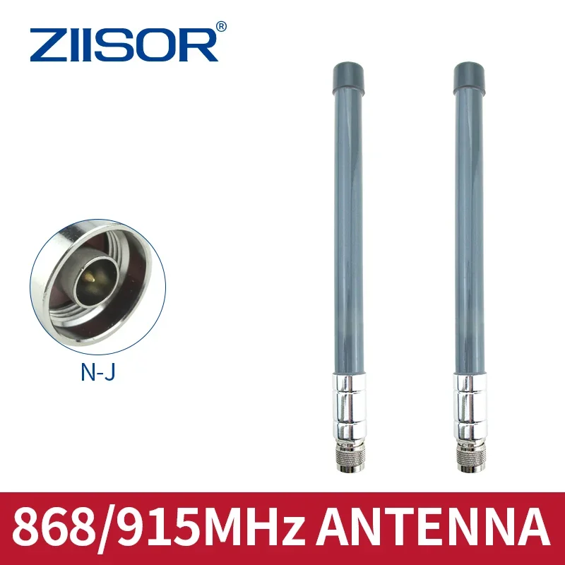 Antena LoRa 915 MHz 868 MHz dla meshtastic N Male Omni z włókna szklanego wodoodporna Lorawan 915 MHz antena 868 MHz dla hotspot Miner