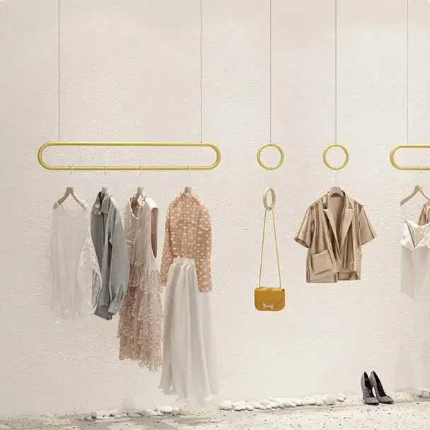 

Wedding display frame Hanging suspender Wall hanger Multi functional clothing shelf Wall hanging