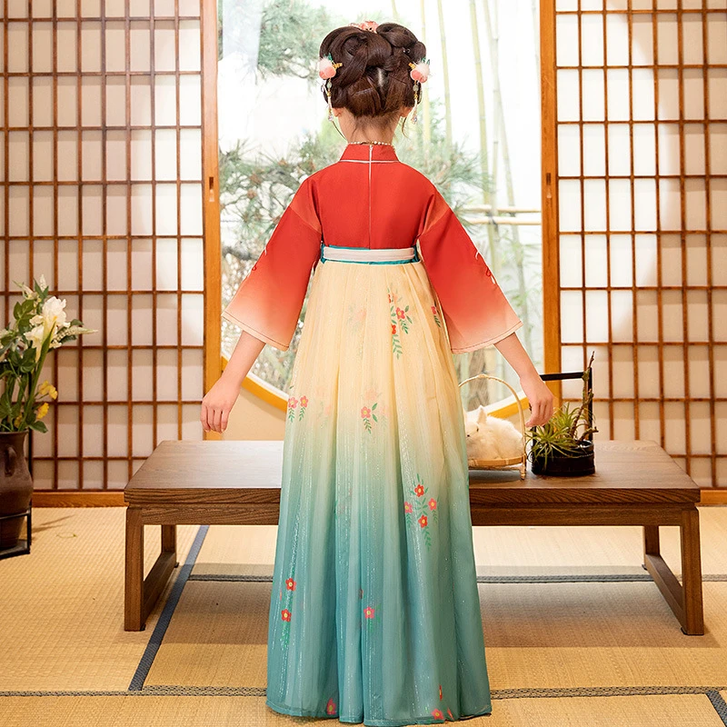 Retro tang dinastia princesa cosplay palco wear asiático tradicional bordado hanfu traje de fadas vestido dança folclórica chinesa clothin