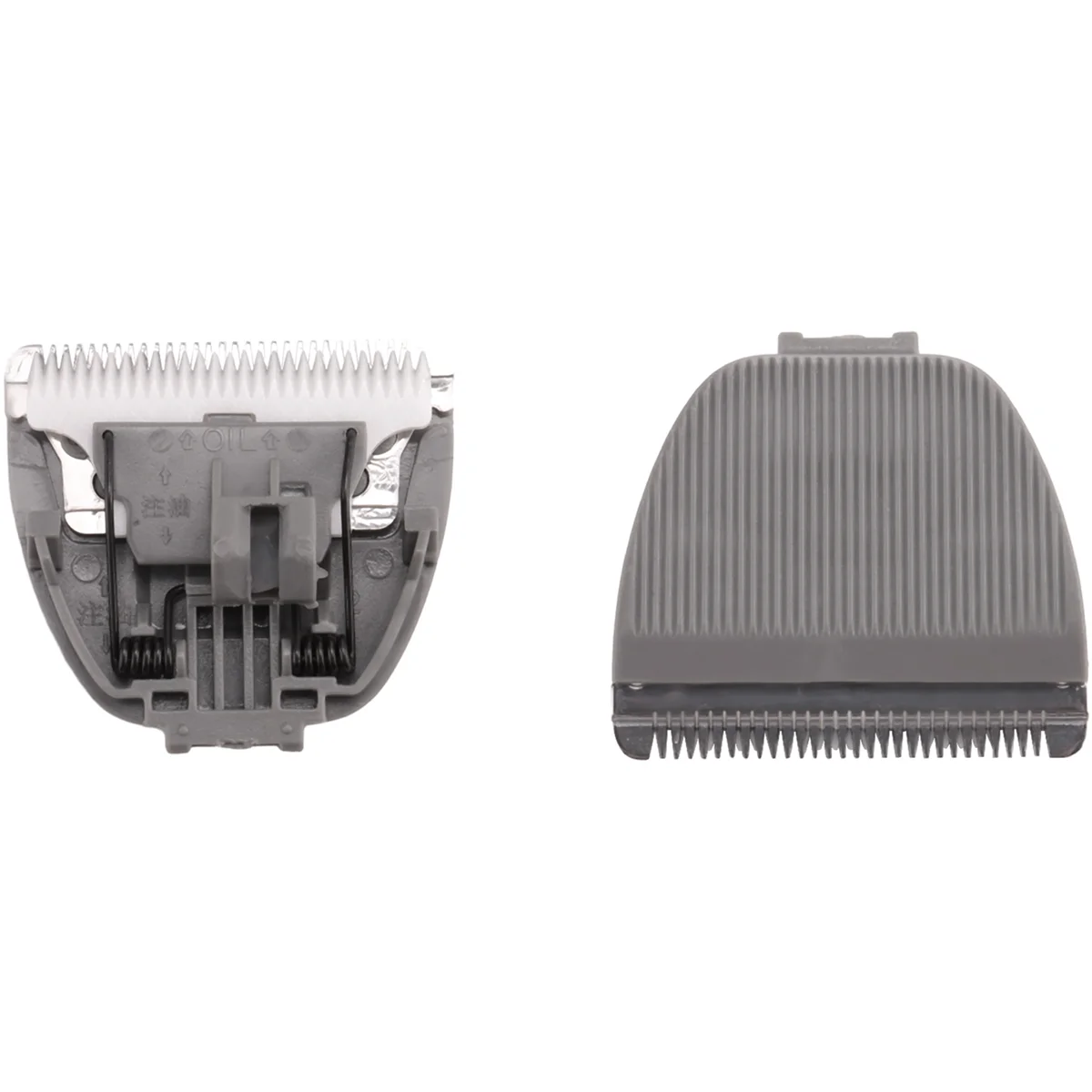 2 Pcs Hair Clipper Replacement Blade for Codos CP-6800 KP-3000