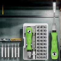 32 in 1 Precision Screwdriver Set – Magnetic Mini Tool Kit with Adjustable Extension Rod for Phone, iPad, Camera Repair