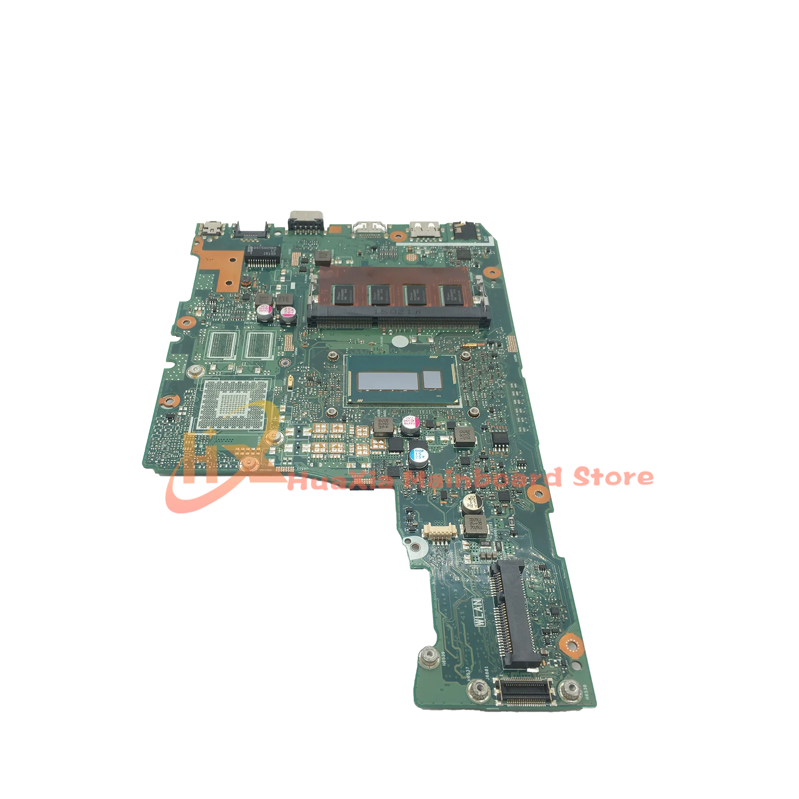 KEFU X302LA Laptop Motherboard For ASUS X302L X302LA/LJ X302LJ I3 I5-5200U I7-5500U 4G-RAM Mainboard 100% Working