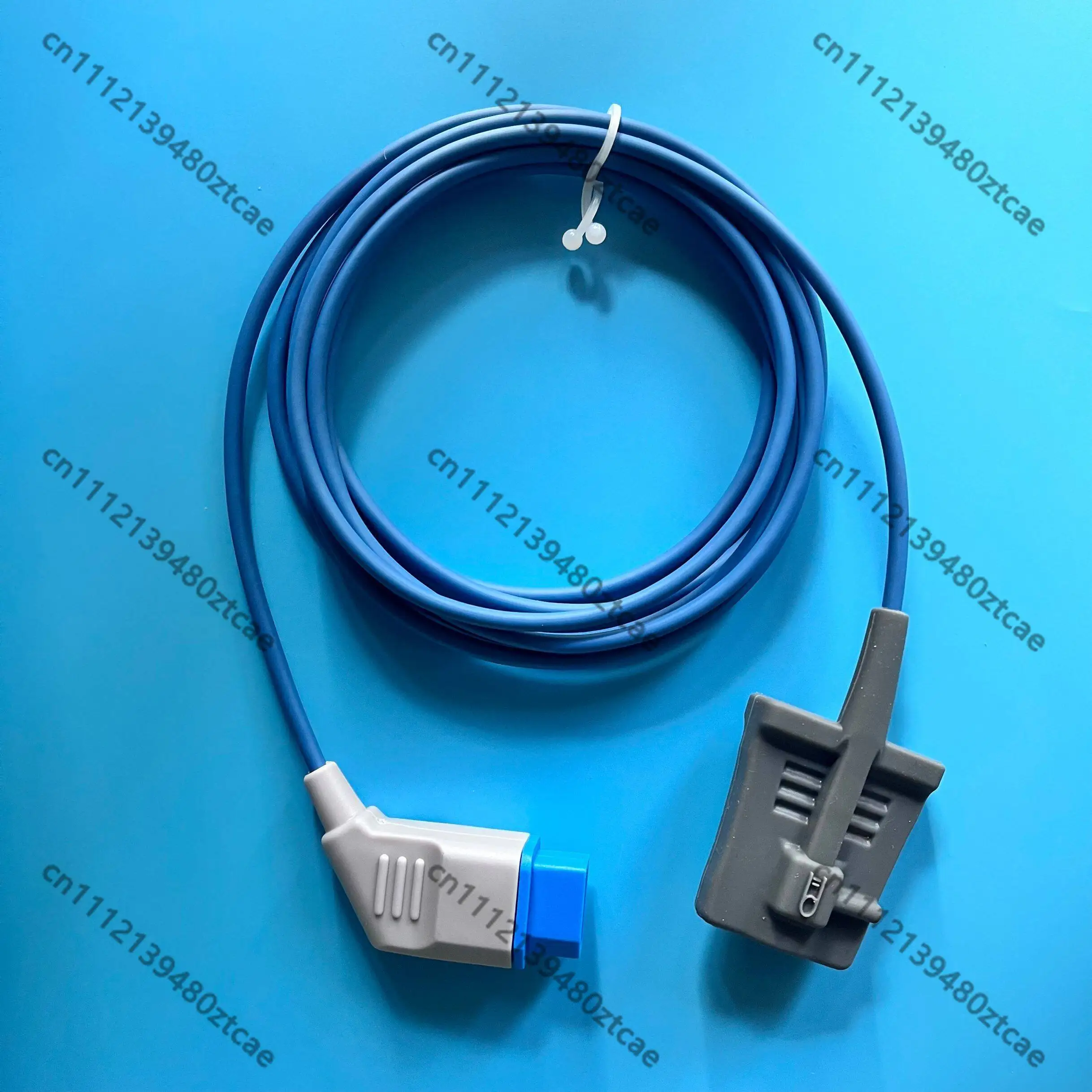 14 Pin SpO2 Probe Finger Clip Oxygen Sensor Replacement for Medical Patient Monitor Accessories