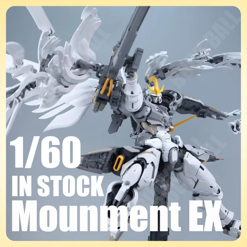 

Распродажа! В НАЛИЧИИ: Набор для сборки Mounment EX Strange Studio PG 1/60 Tallgeese Oz-00ms, фигурка механического робота, статуэтка.