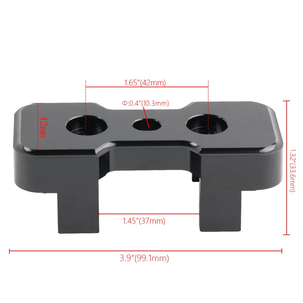 Billet Aluminum Transmission Mount Insert For B8 Chassis Audi A4 S4 RS4 A5 S5 RS5 Q5/SQ5 Models For S-Tronic/Manual