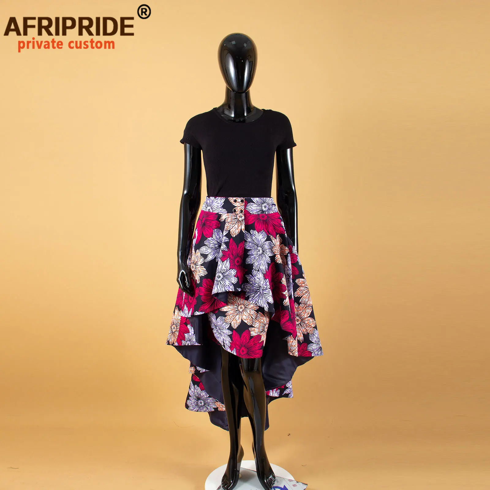 2026 African Skirts Set for Women Midi Pencil +long Pleated Skirt One Skirt with Two Styles New Special Disign A722708