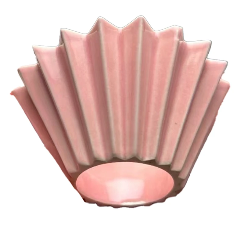 Ceramic Coffee Filter Cup Origami Bowls,Coffee Filter Paper Assistant For Paragons Filter Cup