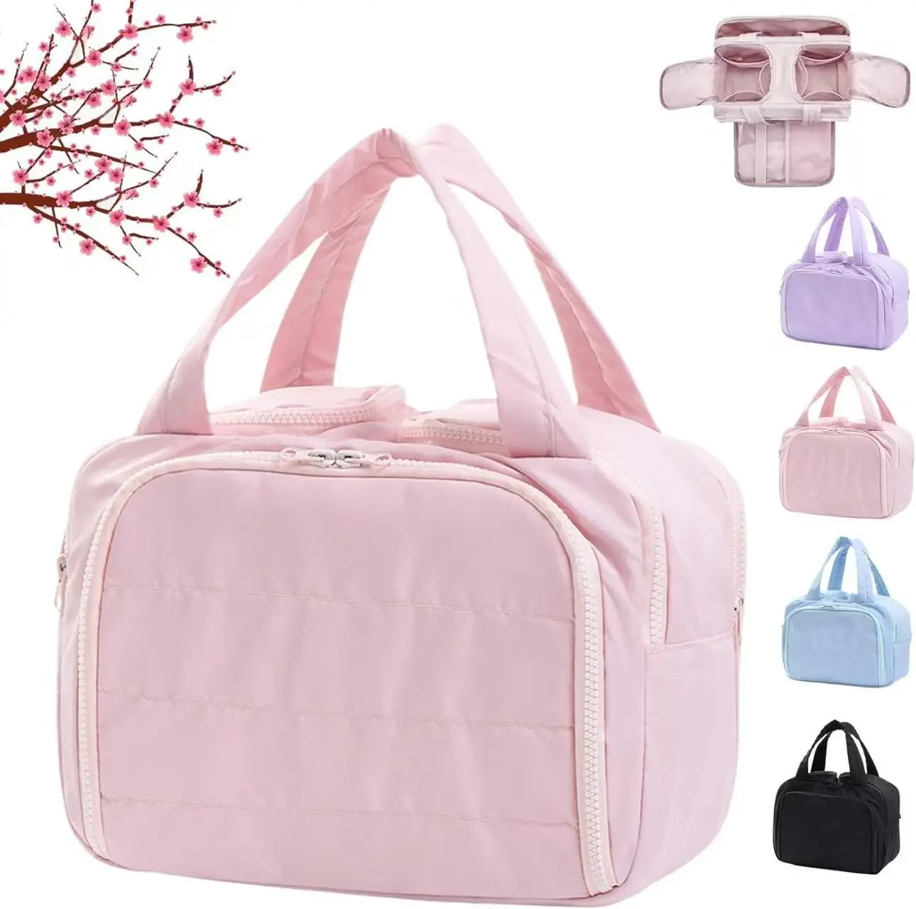 bolsa-de-maquiagem-de-viagem-2025-com-grande-capacidade-multiplos-compartimentos-necessaire-portatil-para-mulheres-organizador-de-cosmeticos-com-alca