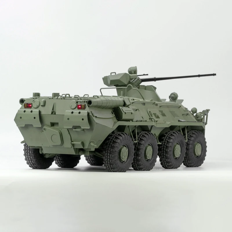 CROSS RC 1/12 KIT BT8 Amfibische Gepantserde Transportvoertuigen 8X8 Militaire RC Auto Vrachtwagen Model TH21626