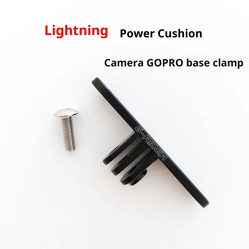 Specialized POWER Saddle Action Cam Adapter, Road Bike Seat Rail GoPro Mount, Garmin/Wahoo Compatible