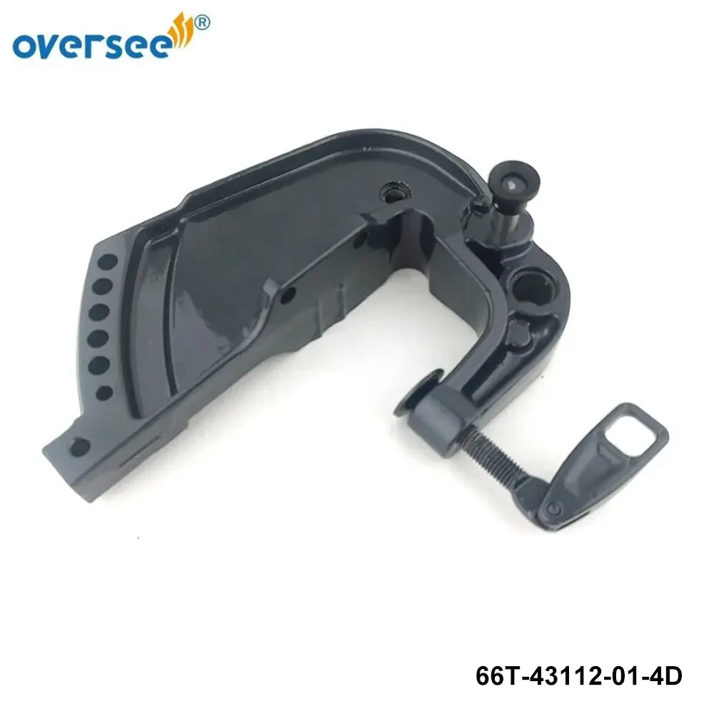 

66T-43112-01-4D BRACKET CLAMP Manual For Yamaha F25C 6D5 40X 66T Outboard Engine 2005-15