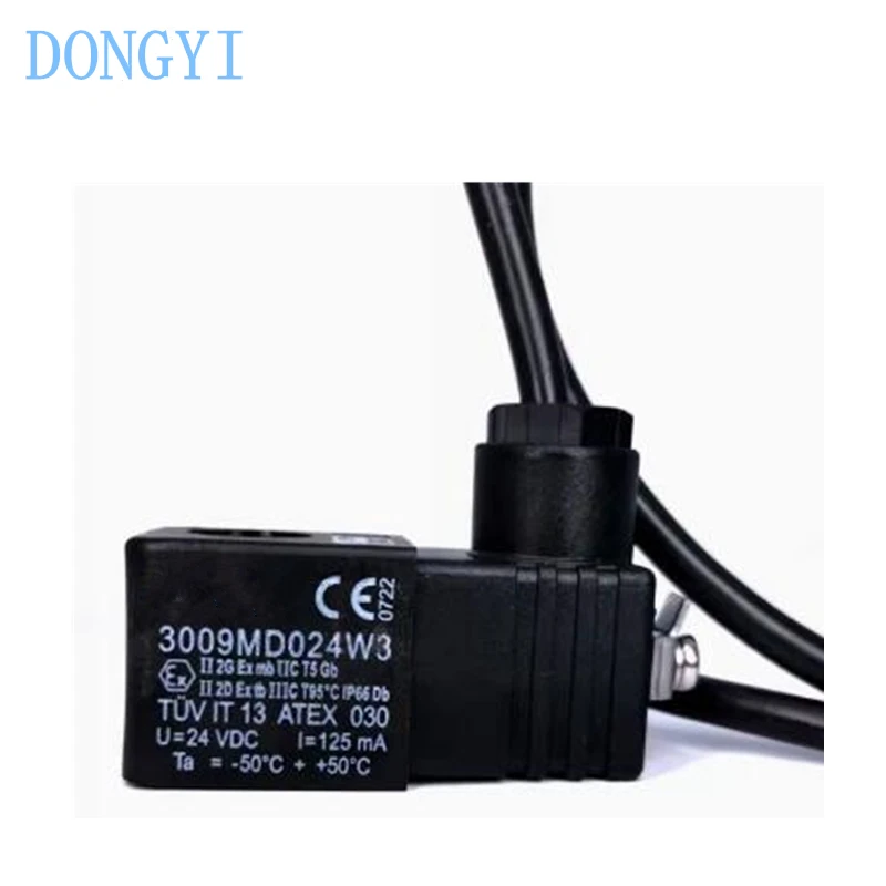 Explosion Proof Solenoid Valve Coil 3009MD024W3 DC24V 3009MA220W2 AC220V