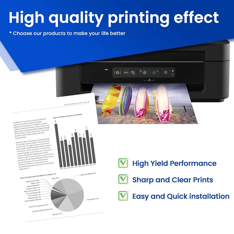 T01C1 T01C2 T01C3 T01C4 خرطوشة حبر لإبسون القوى العاملة برو Wf-C529R 579R 527R C529Rdtw c579Rdtw طابعة T01C رقاقة حقيبة الحبر